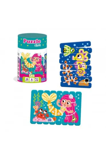 Puzzle sticks 16 el. Morze Roter Kafer