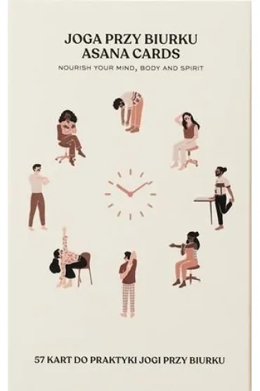 Asana Cards Joga przy biurku
