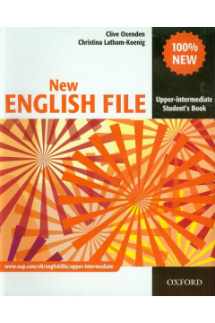 New English File. Upper-Intermediate. Student's Book