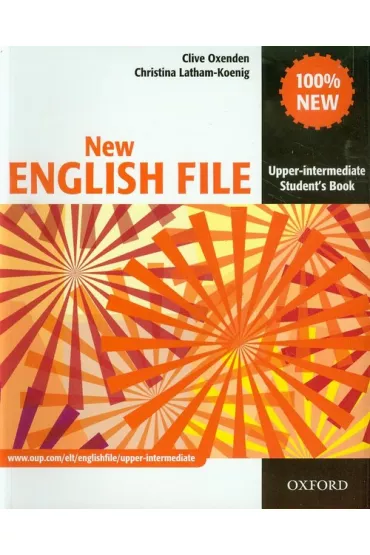 English File NEW Upper-Intermediate SB J�zyk angielski (stare wydanie) - Christina Latham-Koenig, Clive Oxenden, Paul Seligson