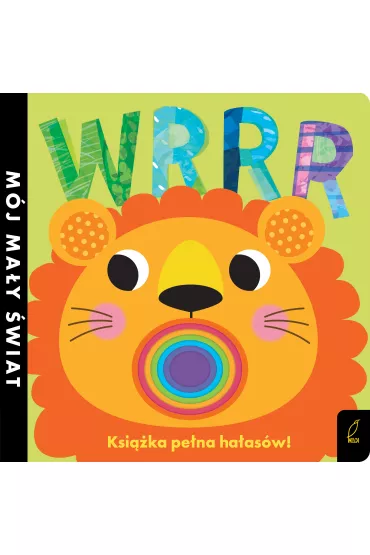 M�j ma�y �wiat. Wrrr. Ksi��ka pe�na ha�as�w! - Jonathan Litton