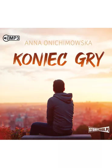 Audiobook Koniec gry CD - Anna Onichimowska