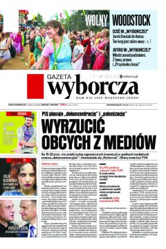 ePrasa Gazeta Wyborcza - Pozna 180/2017