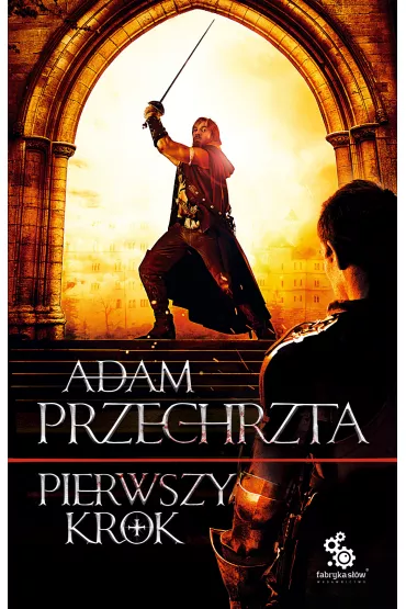 eBook Pierwszy krok mobi epub - Adam Przechrzta