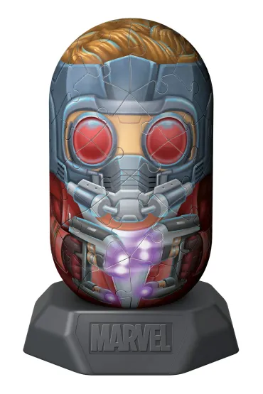 Puzzle 54 el. 3D Hylkies: Star-Lord Ravensburger