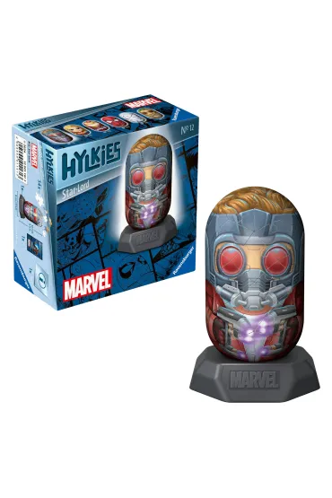 Puzzle 54 el. 3D Hylkies: Star-Lord Ravensburger