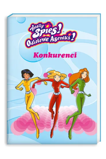 Odlotowe Agentki. Konkurenci - Berry Stephane, Vincent Chalvon-Demersay, Michel David