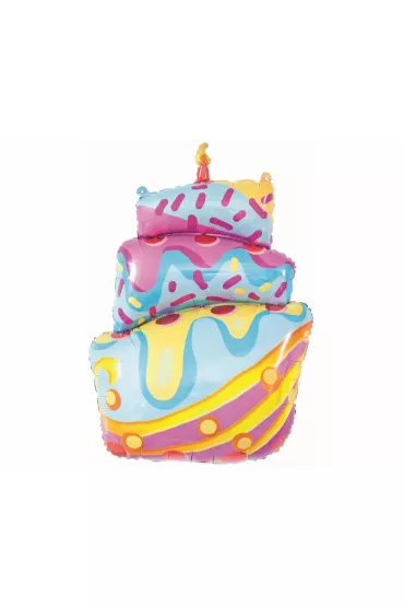 Godan Balon foliowy Tort 77 cm