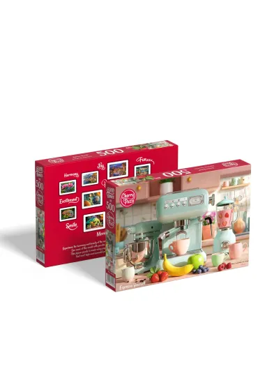 Puzzle 500 CherryPazzi Espresso Yourself  20463