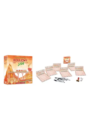 Kolejowy szlak. P�omienna Czerwie� FoxGames - Silva Lorenzo, Hjalmar Hach