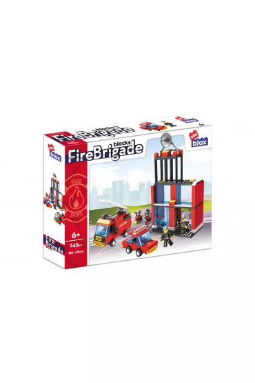 Klocki konstrukcyjne 245 el. Stra� Po�arna Alleblox