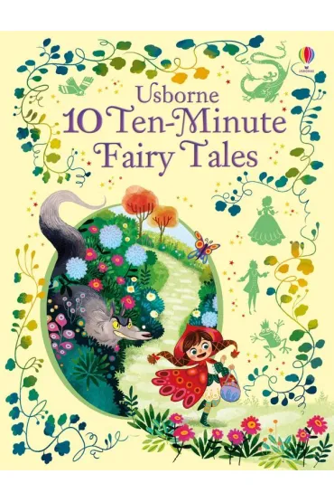 10 Ten-Minute Fairy Tales wer. angielska - Various
