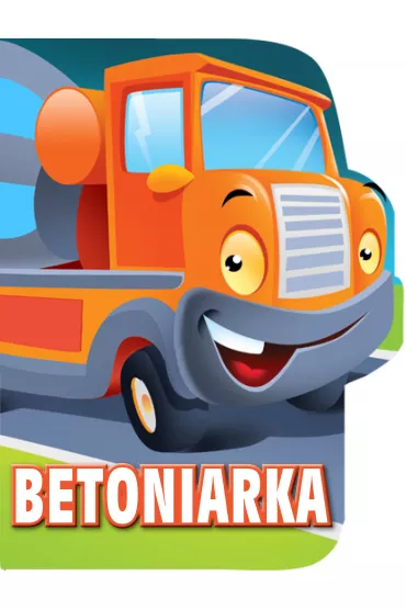 Wykrojnik. Betoniarka - Urszula Koz�owska