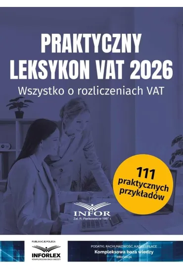 Praktyczny Leksykon VAT 2026