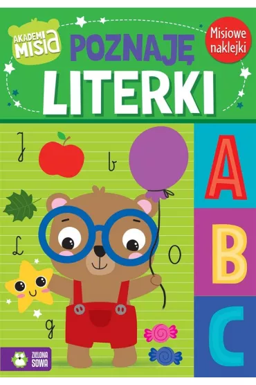Poznaj� literki. Akademia Misia - Agnieszka Matz