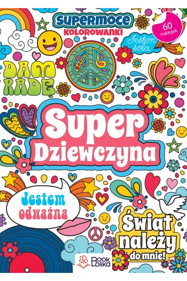 Zestaw kolorowanek dla dziewczynki - Pakiety na nagrody