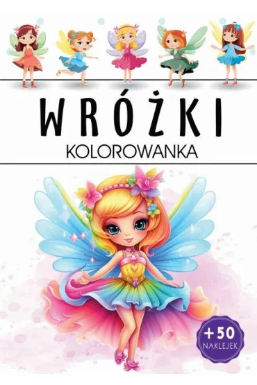Zestaw kolorowanek dla dziewczynki - Pakiety na nagrody
