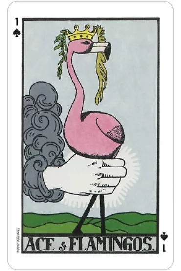 The Wonderland Tarot, karty w metalowym pude�ku - Chris Abbey, Morgana Abbey