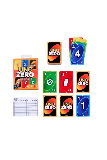 UNO Zero Mattel