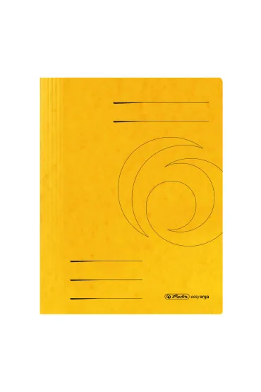 Herlitz Skoroszyt kartonowy A4 ze spr�ynk� Quality