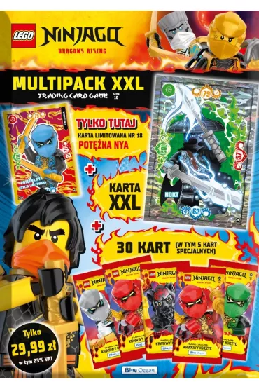 Lego Ninjago TCG Multipack XXL seria 10