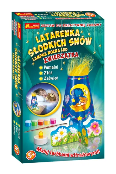 Latarenka s�odkich sn�w Zwierz�tka Ranok-Creative