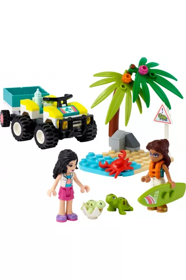 LEGO Friends Pojazd do ratowania ��wi 41697