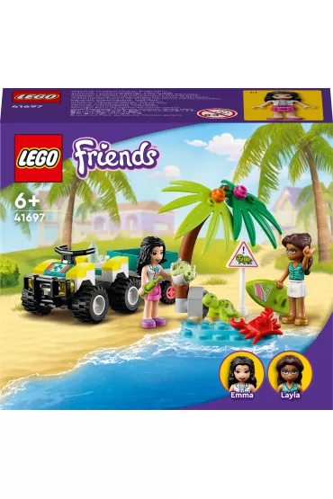 LEGO Friends Pojazd do ratowania ��wi 41697