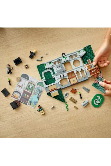 LEGO Harry Potter Flaga Slytherinu 76410