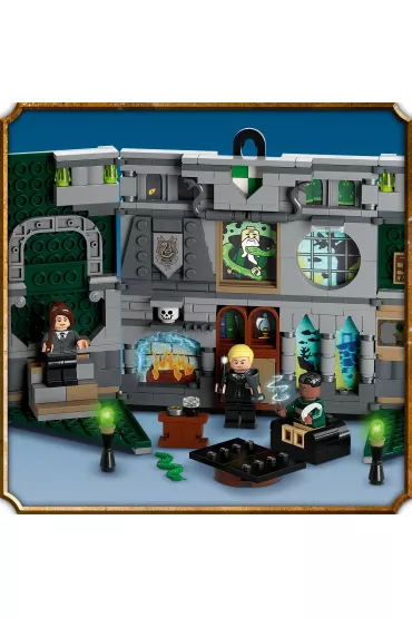 LEGO Harry Potter Flaga Slytherinu 76410
