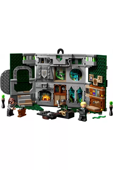 LEGO Harry Potter Flaga Slytherinu 76410
