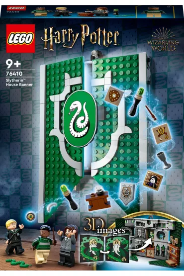 LEGO Harry Potter Flaga Slytherinu 76410