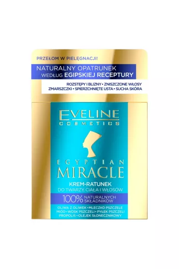 Eveline Cosmetics Egyptian Miracle krem-ratunek do twarzy cia�a i w�os�w 40 ml