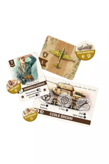 Nieustraszeni. Afryka P�nocna Ogry Games - David Thompson, Trevor Benjamin, David Thompson