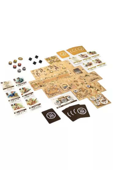 Nieustraszeni. Afryka P�nocna Ogry Games - David Thompson, Trevor Benjamin, David Thompson