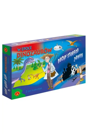 W Epoce Dinozaur�w. Duchy Strarego Zamku