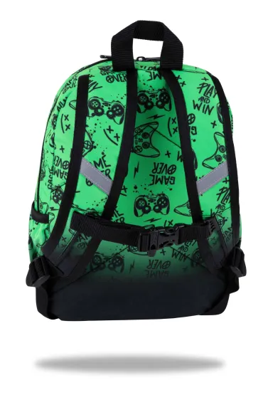 Patio Plecak 1 zamek 3 kieszenie Toby Game Over CoolPack F049969