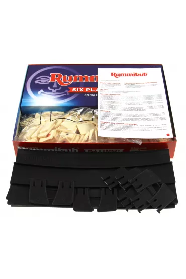 Rummikub XP. Edycja dla 6 graczy Tm Toys