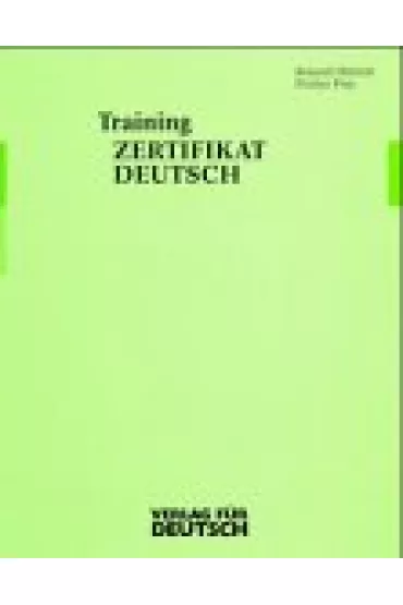 Training Zertifikat Deutsch OOP