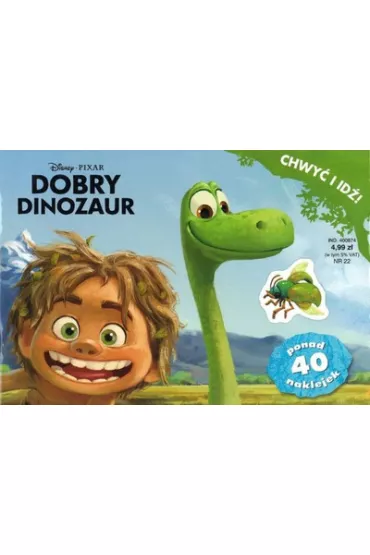Dobry Dinozaur. Chwy� i id�!