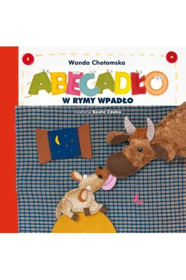 Abecad�o w rymy wpad�o - Wanda Chotomska