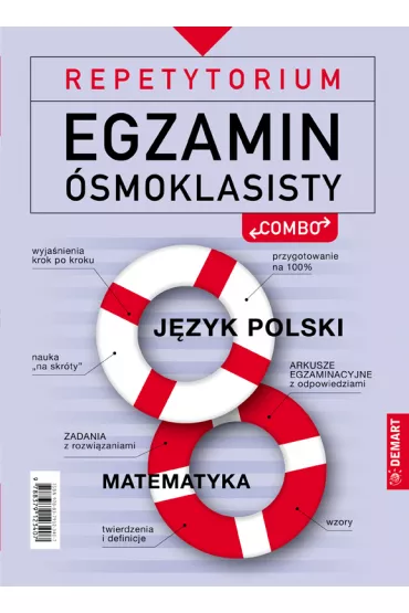 J�zyk polski i matematyka. Repetytorium. Egzamin �smoklasisty