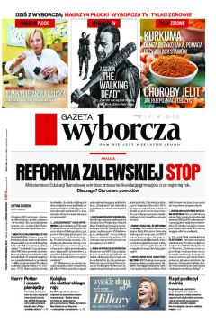 ePrasa Gazeta Wyborcza - Czstochowa 247/2016