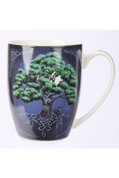 Kubek z porcelany, Drzewo ycia