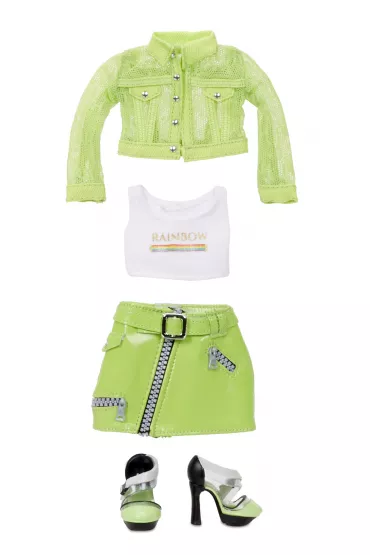 Rainbow High Fashion. Karma Nichols Mga Entertainment