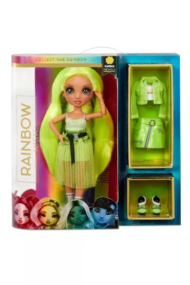 Rainbow High Fashion. Karma Nichols Mga Entertainment