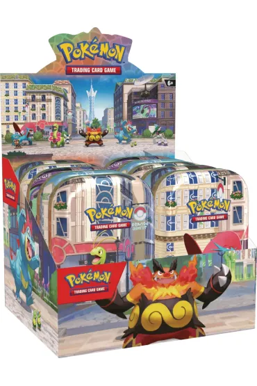 Pokemon TCG: Q2 Mini Tin Mix Rebel