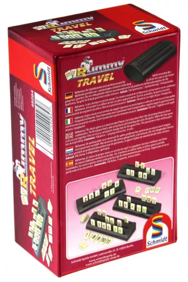 Gra Rummy wersja podr�na Schmidt Spiele-Gry