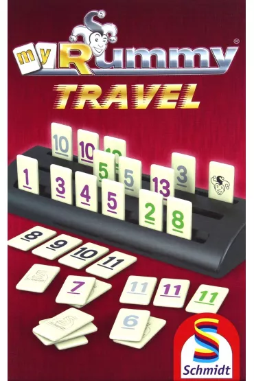Gra Rummy wersja podr�na Schmidt Spiele-Gry