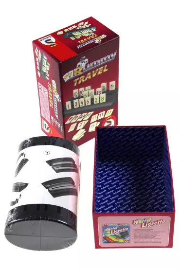 Gra Rummy wersja podr�na Schmidt Spiele-Gry